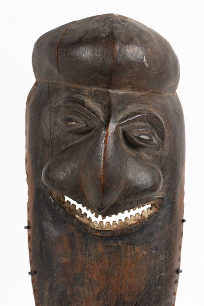 Beautifully crafted Apouema mask with a large...