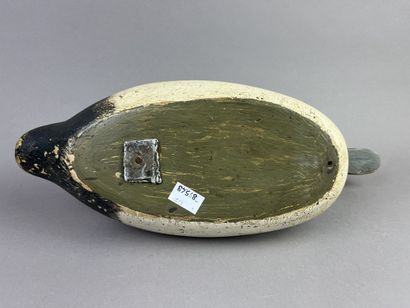 Antique wooden duck caller 