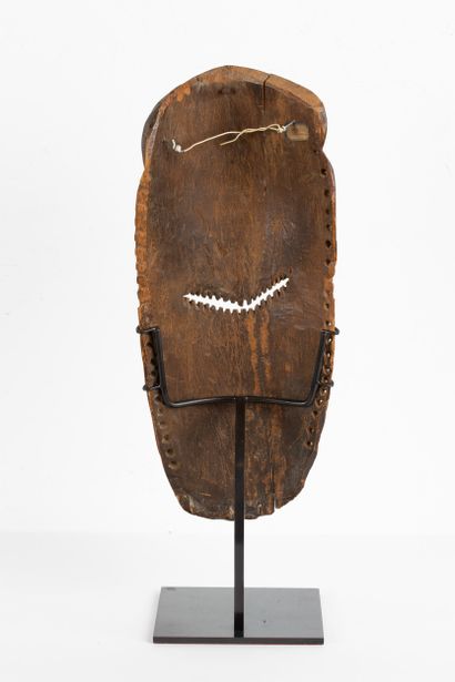 Beautifully crafted Apouema mask with a large...