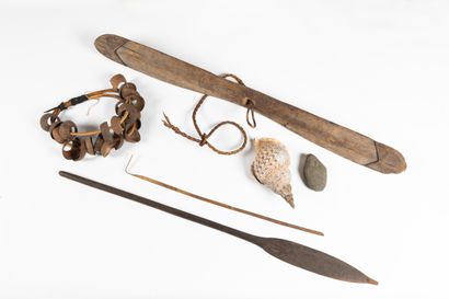 Complete shark fisherman's set consisting...