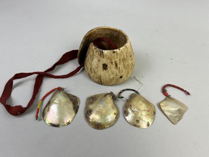 Cuff, or mwali, made from a large conus shell....