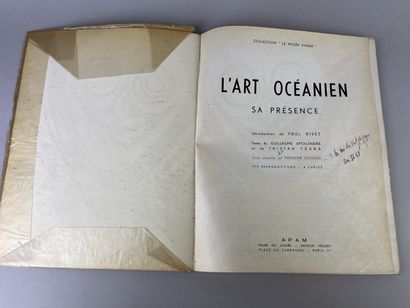 OCEANIAN ART ITS PRESENCE. Collection 