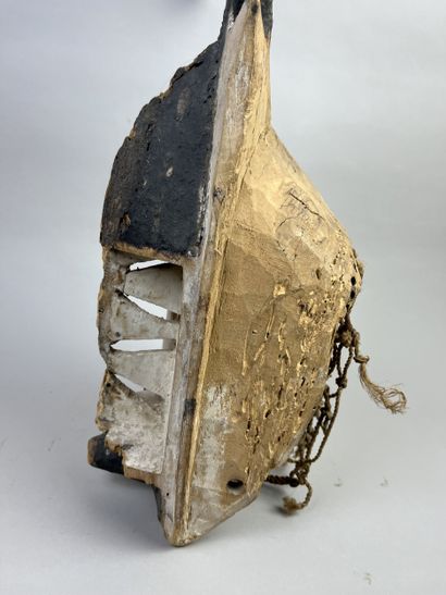 Kanaga mask. Dance mask representing the...