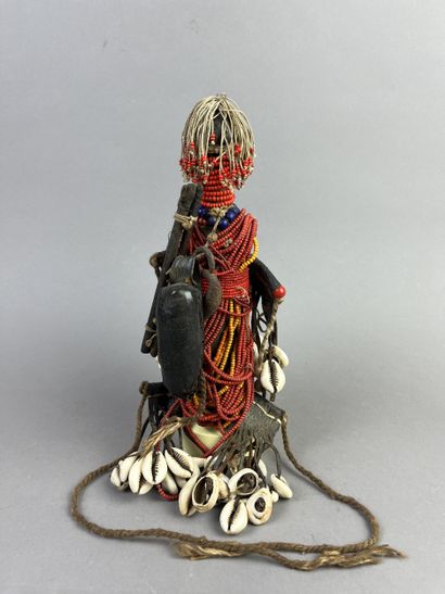 Fali doll, associated with fertility cults....