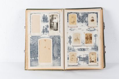 Album for photographs from the colonial era...