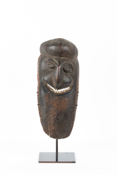 Beautifully crafted Apouema mask with a large...