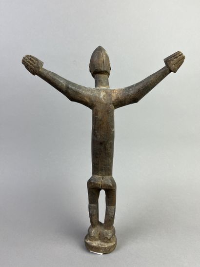 Bateba. Statuette used for funeral rites....