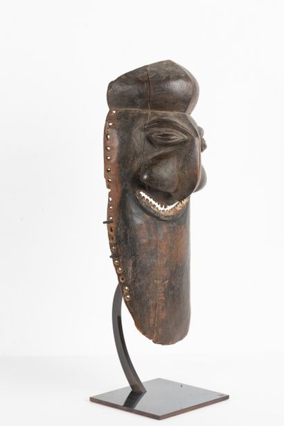 Beautifully crafted Apouema mask with a large...