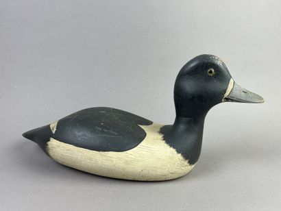 Antique wooden duck caller 