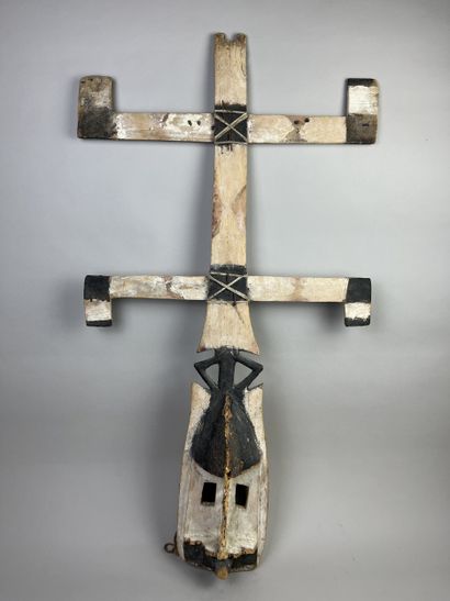 Kanaga mask. Dance mask representing the...