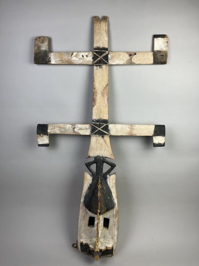 Kanaga mask. Dance mask representing the...