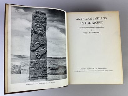 AMERICAN INDIANS IN THE PACIFIC. The theory...