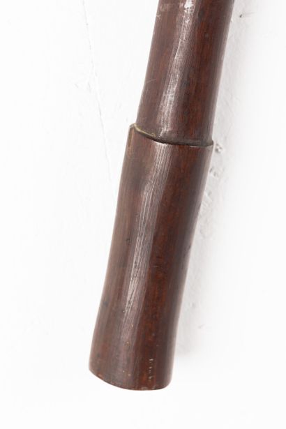 Go porowa ra maru. Mace. The long cylindrical...