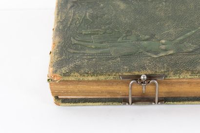 Album for photographs from the colonial era...