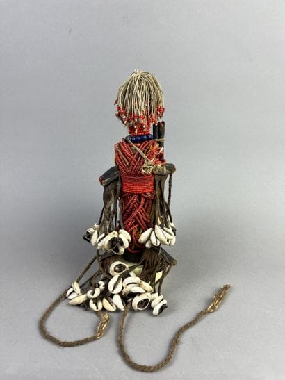 Fali doll, associated with fertility cults....