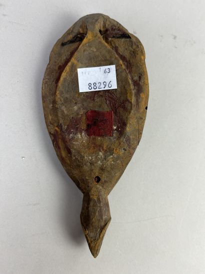 Small amulet head representing an ancestor's...