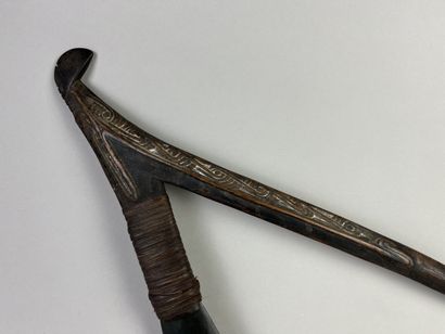 Antique monetary blade holder. Although it...