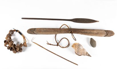 Complete shark fisherman's set consisting...