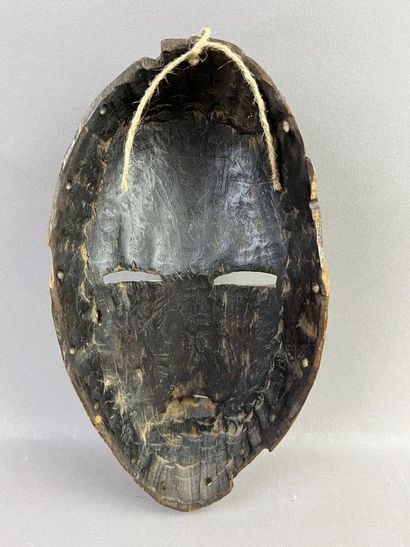 Portrait mask, symbolic representation of...