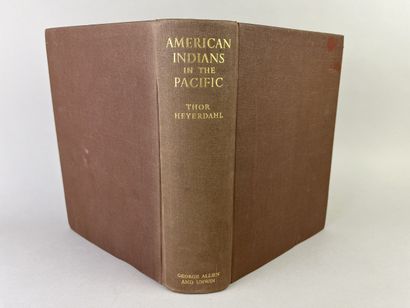 AMERICAN INDIANS IN THE PACIFIC. The theory...