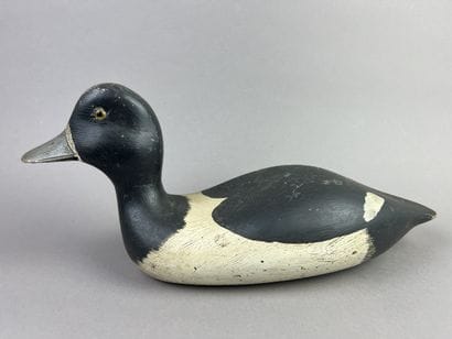 Antique wooden duck caller 