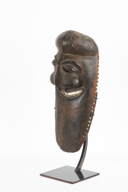 Beautifully crafted Apouema mask with a large...