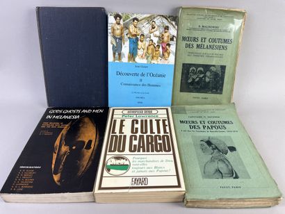 MELANESIAN MANNERS AND CUSTOMS. Bronislaw...