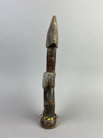 Biga doll. Stylized fertility doll. Wood...