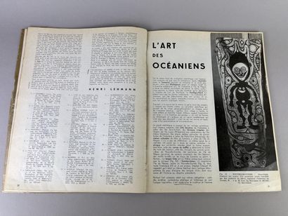 OCEANIAN ART ITS PRESENCE. Collection 