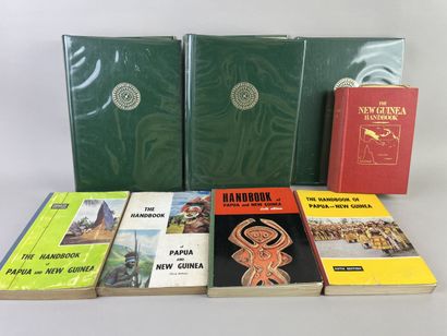 THE HANDBOOK OF PAPUA AND NEW GUINEA. Third...