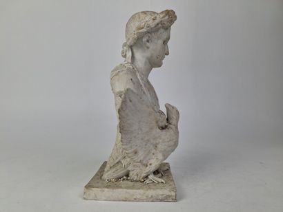 THORVALDSEN Bertel, d'après
Sujet en marbre...