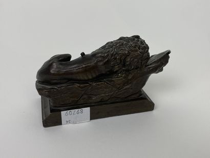 THORVALDSEN Bertel, d'après
Lion de Lucerne
Réduction...