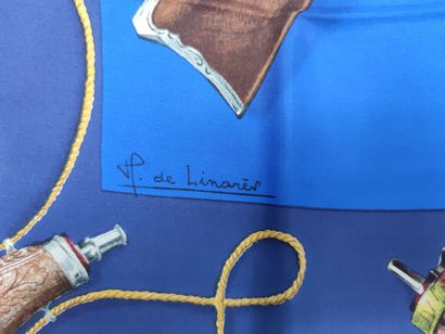 HERMES Paris
Carré de soie modèle 