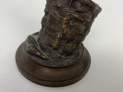 CAIN Auguste Nicolas, 1821-1894, d'après
Encrier...