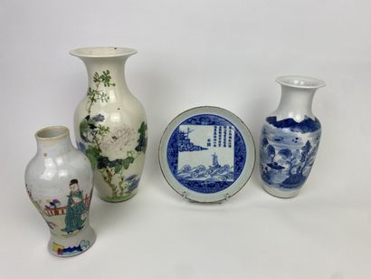 CHINE POUR LE VIETNAM - XIXe siècle
Coupe...