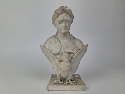 THORVALDSEN Bertel, d'après
Sujet en marbre...