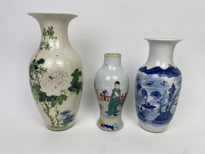 CHINE POUR LE VIETNAM - XIXe siècle
Coupe...