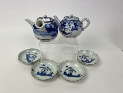 CHINE pour le Vietnam
Ensemble en porcelaine...