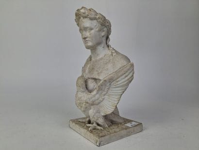 THORVALDSEN Bertel, d'après
Sujet en marbre...