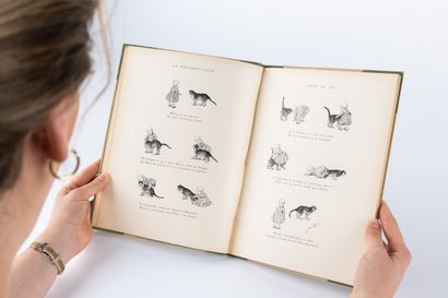 Steinlen Théophile Alexandre
Contes à Sara....