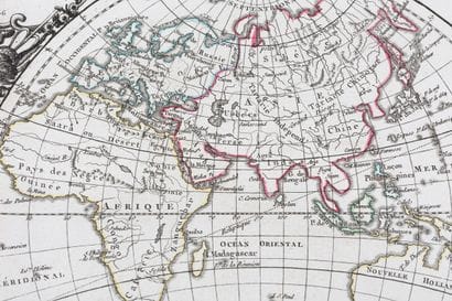 Vaugondy (Robert de)
Nouvel atlas portatif...