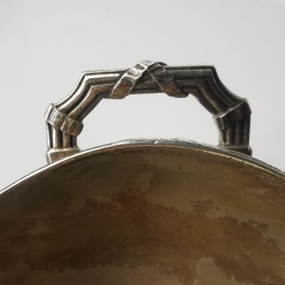 SAUCIERE en argent (950). PARIS, Georges...