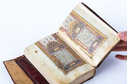 Coran 
Empire ottoman, XIXe siècle
Manuscrit...