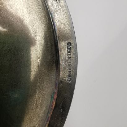 SAUCIERE en argent (950). PARIS, Georges...