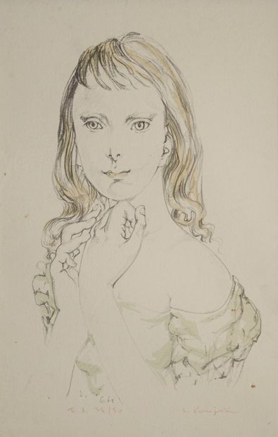 FOUJITA Léonard Tsuguharu, 1886-1968
Jeune...