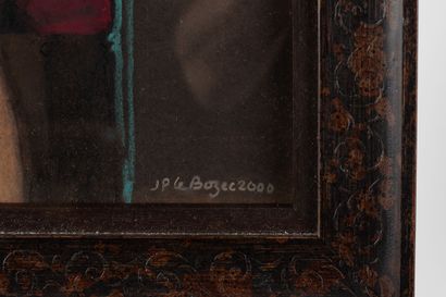 LE BOZEC Jean-Pierre, né en 1942
Vahiné au...