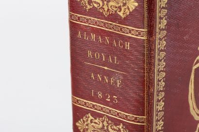 Collectif
Almanach Royal pour l'an 1823....