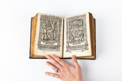 Superbe et rare rituel à l'usage de Saint-Malo,...