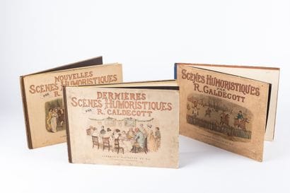 Caldecott Randolph
Scènes humoristiques....