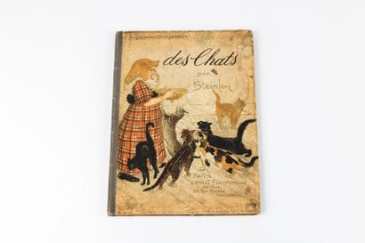 Steinlen Théophile Alexandre
Des chats, images...
